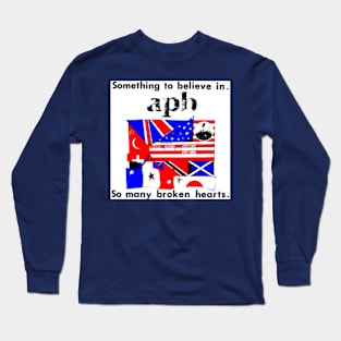 Something to Believe In Throwback Design 1985 Long Sleeve T-Shirt